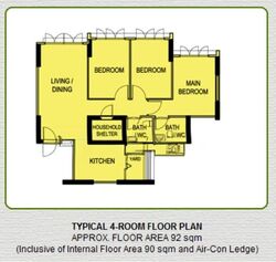 Blk 547A Segar Vale (Bukit Panjang), HDB 4 Rooms #566511431